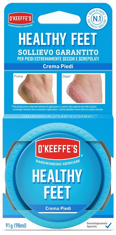 O'KEEFFE'S HEALTHY FEET CREMA PIEDI 91 G - Farmapre