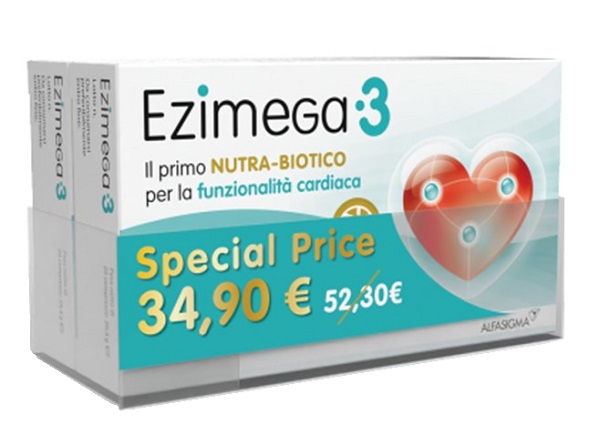 EZIMEGA3 20 COMPRESSE BUNDLE PACK - Farmapre