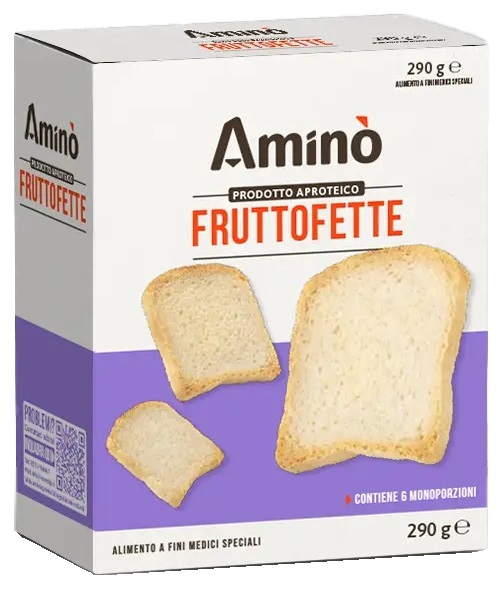 AMINO' FRUTTOFETTE 290 G - Farmapre