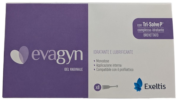 EVAGYN GEL VAGINALE 8 TUBETTI MONODOSE DA 5 ML - Farmapre