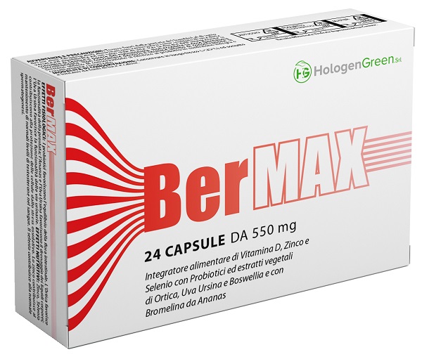 BERMAX 24 CAPSULE - Farmapre