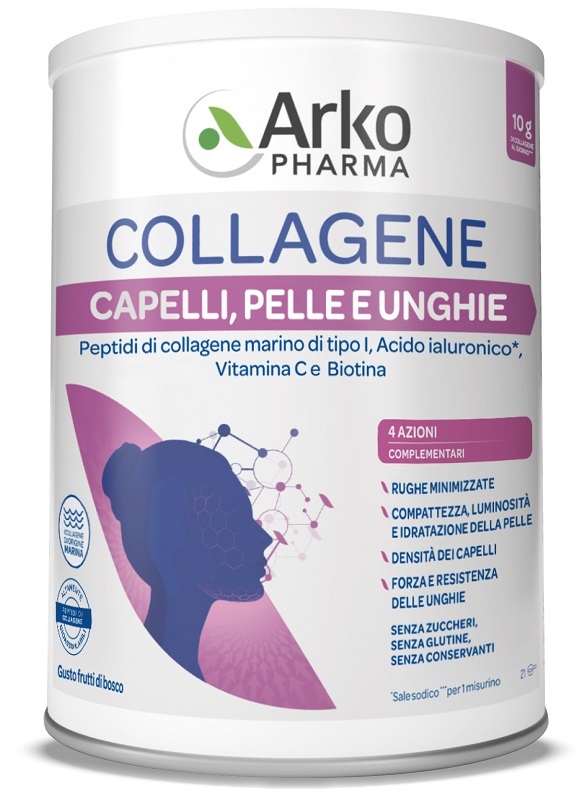 COLLAGENE CAPELLI PELLE UNGHIE 260 G - Farmapre
