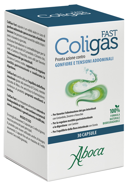 COLIGAS FAST 30 CAPSULE - Farmapre