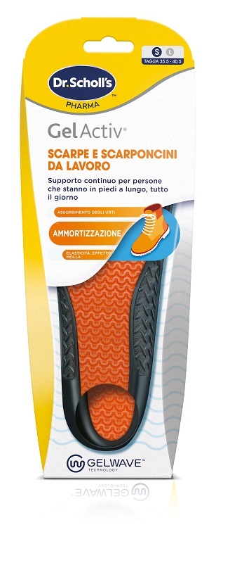 SCHOLL GELACTIV SCARPE LAVORO MISURA SMALL NUOVA SERIE 2025  1 PAIO - Farmapre