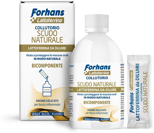 FORHANS SCUDO NATURALE COLLUTORIO 200 ML - Farmapre