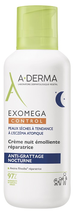 EXOMEGA CONTROL CREMA NOTTE 400 ML - Farmapre