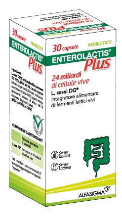 ENTEROLACTIS PLUS 30 CAPSULE - Farmapre