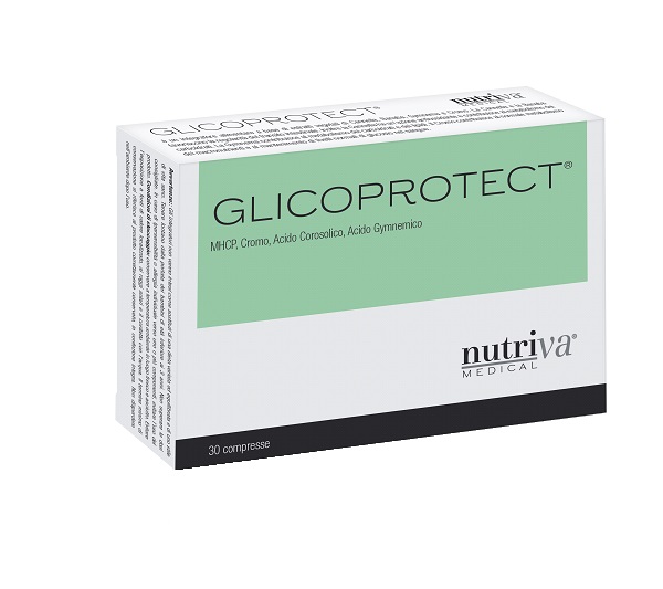 GLICOPROTECT 30 COMPRESSE 930 MG SENZA GLUTINE NATURALMENTE PRIVO DI LATTOSIO - Farmapre
