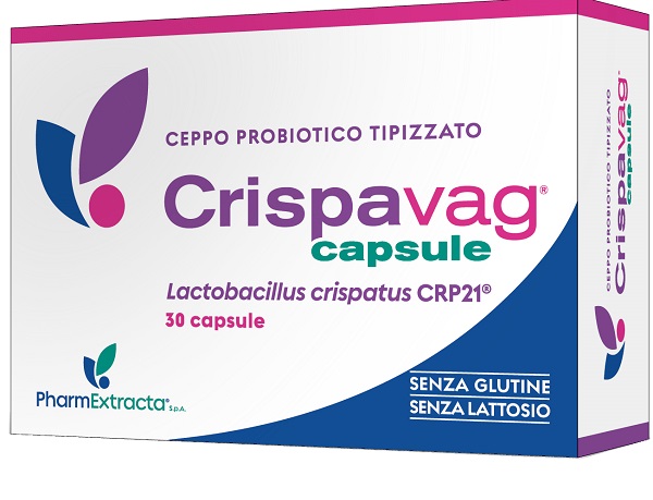 CRISPAVAG 30 CAPSULE SENZA GLUTINE SENZA LATTOSIO - Farmapre