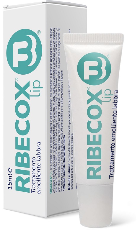RIBECOX LIP TRATTAMENTO EMOLLIENTE LABBRA 15 ML - Farmapre