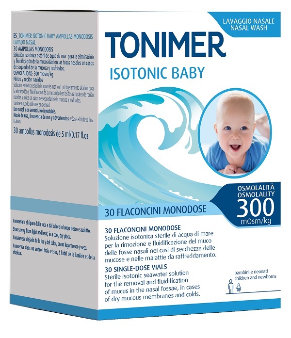 TONIMER ISOTONIC 300 BABY 12FL - Farmapre