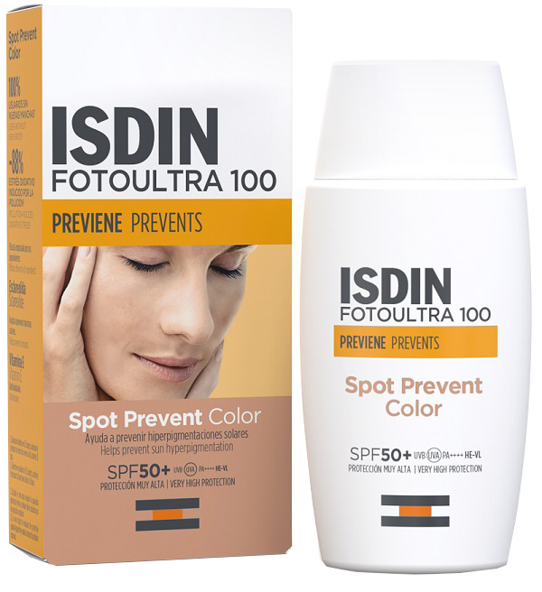 FOTOULTRA 100 SPOT PREVENT COLOR SPF50+ 50 ML - Farmapre