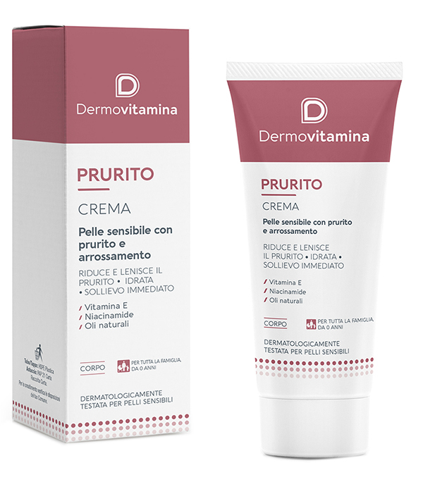 DERMOVITAMINA PRURITO CREMA 50 ML - Farmapre