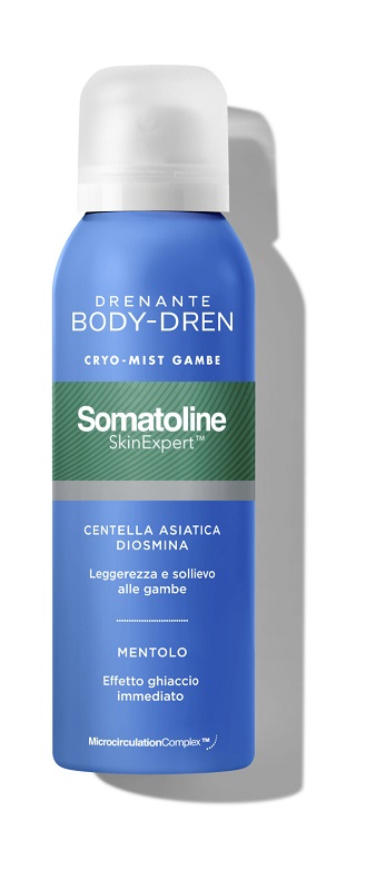 SOMATOLINE SKIN EXPERT DRENANTE BODY DREN CRYO MIST - Farmapre