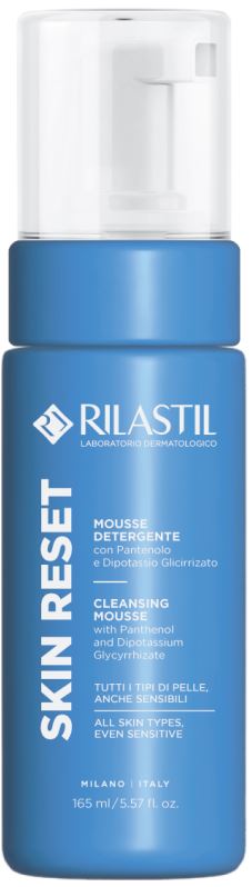 RILASTIL SKIN RESET MOUSSE DETERGENTE 165 ML - Farmapre