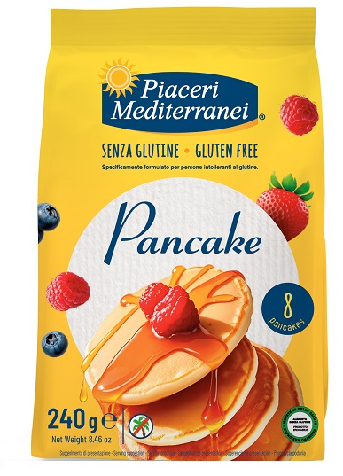 PIACERI MEDITERRANEI PANCAKE 240 G - Farmapre