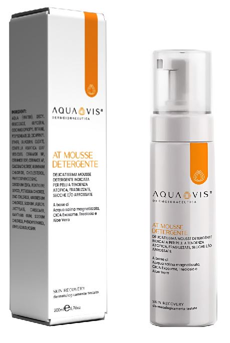 AQUAVIS AT MOUSSE 200 ML - Farmapre