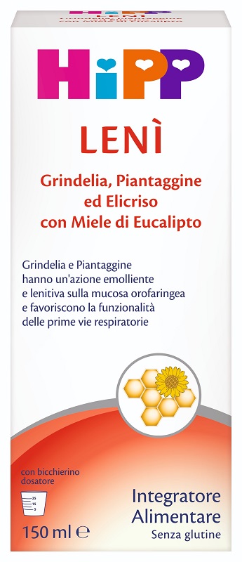 HIPP LENI' 150 ML SENZA GLUTINE - Farmapre