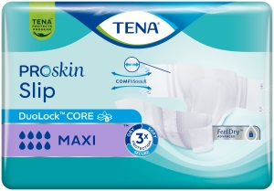 PANNOLINO A MUTANDINA TENA PROSKIN SLIP MAXI L 10 PEZZI - Farmapre