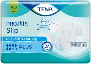 PANNOLINO A MUTANDINA TENA PROSKIN SLIP PLUS M 10 PEZZI - Farmapre