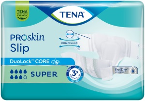PANNOLINO A MUTANDINA TENA PROSKIN SLIP SUPER L 10 PEZZI - Farmapre