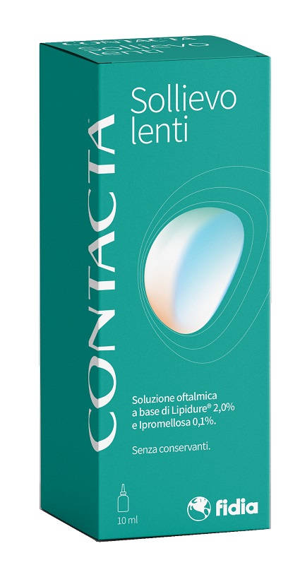 CONTACTA SOLLIEVO LENTI 10 ML - Farmapre