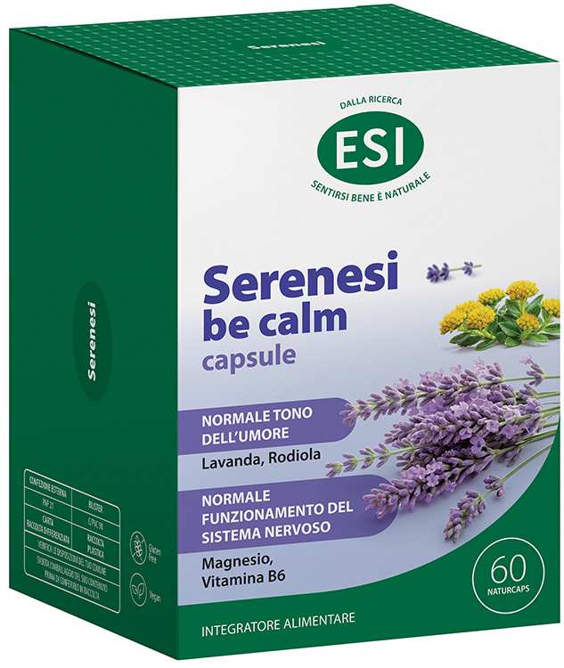 ESI SERENESI BE CALM 60 NATURCAPSULE - Farmapre