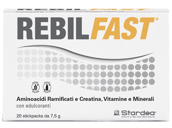 REBILFAST 20 STICKPACK 7,5 G SENZA GLUTINE SENZA LATTOSIO - Farmapre