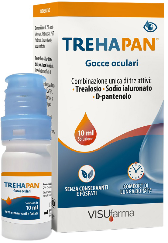 TREHAPAN GOCCE OCULARI 10 ML - Farmapre