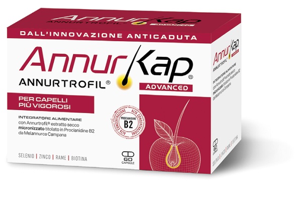 ANNURKAP ADVANCED 90 CAPSULE - Farmapre