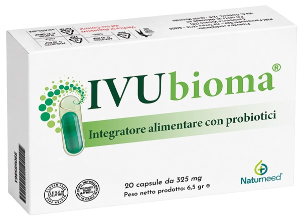 IVUBIOMA 20 CAPSULE SENZA GLUTINE NATURALMENTE PRIVO DI LATTOSIO - Farmapre
