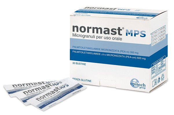 NORMAST MPS MICROGRANULI USO ORALE 30 BUSTINE SENZA GLUTINE - Farmapre