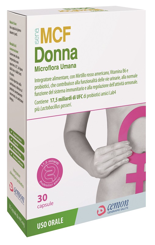 MCF DONNA 30 CAPSULE - Farmapre
