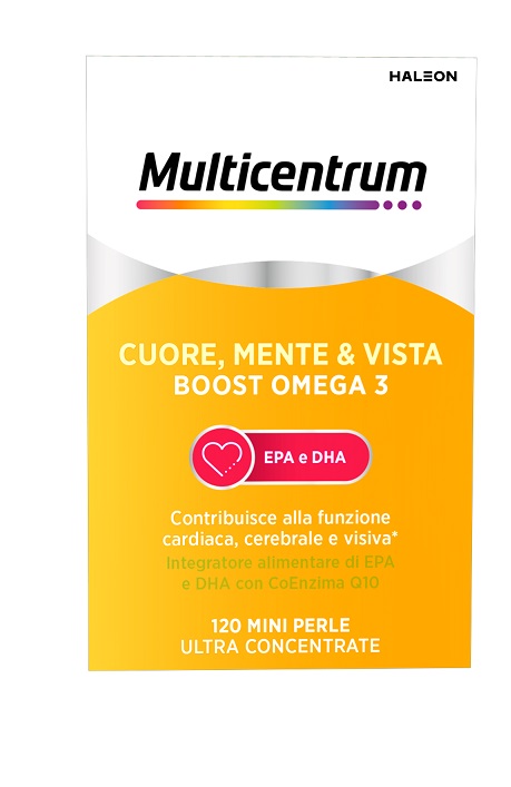 MULTICENTRUM OMEGA BOOST 120 MINI PERLE ULTRACONCENTRATE - Farmapre