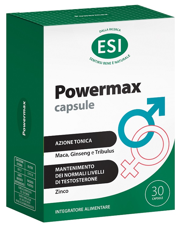 ESI POWERMAX 30 CAPSULE - Farmapre